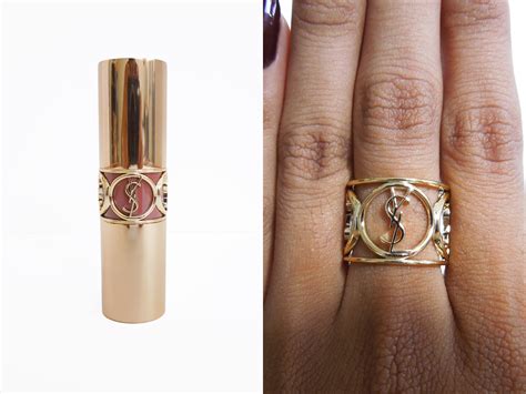 ysl lipstick ring hack|D.I.Y. YSL Ring From Lipstick Packaging .